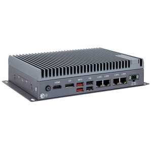 ARBOR SB-244-1N305 Fanless Computer with Intel Alder Lake i3-N305 CPU, 3x 2.5 GbE LAN, 1x GbE LAN, 4 GB memory, multiple I/O